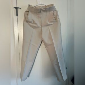 zara high-waisted pants